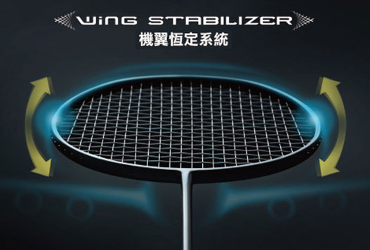 LI-NING Turbo Charging 75I(TC75I) AEROTEC BEAM AYPM396-1 バドミントンラケット  リーニン【オススメガット＆ガット張り工賃無料/日本バドミントン協会審査合格品】-SUNFAST