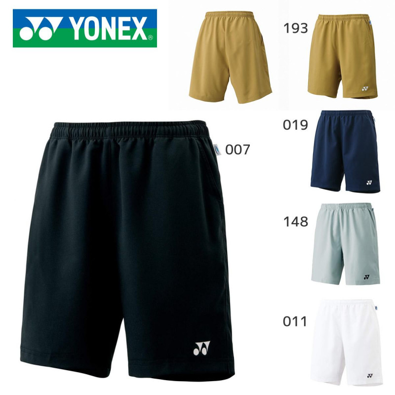 YONEX 1550 ベリークールハーフパンツユニセックス ウェア(ユニ/メンズ)